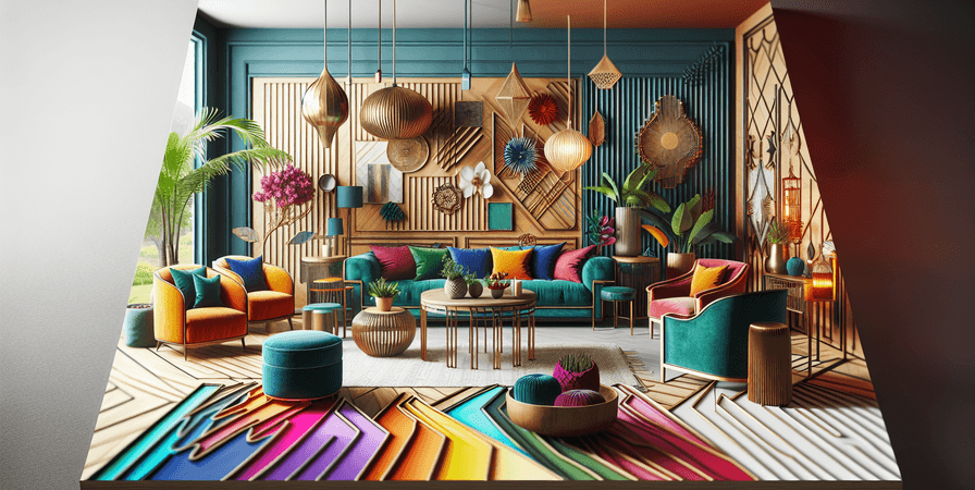 A Fusão de Estilos na Decoração