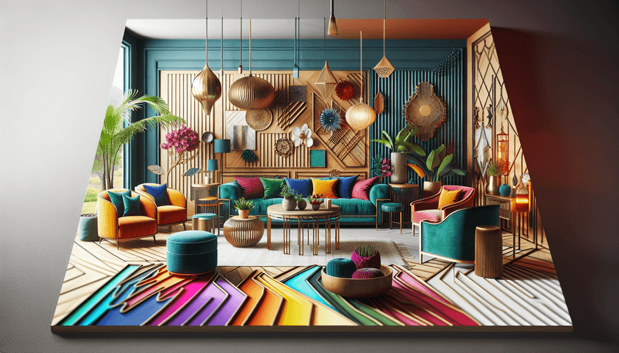 A Fusão de Estilos na Decoração