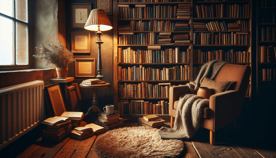 Criando Cantos de Leitura em Casa