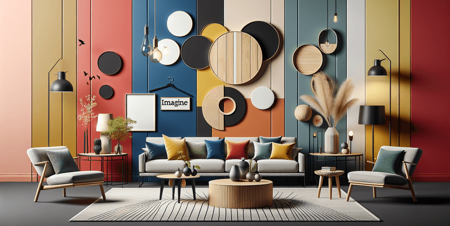 Tendências em Cores para a Decoração
