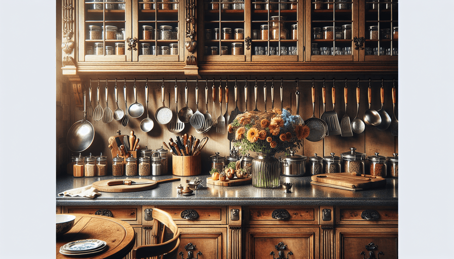 Dicas de Organização para Cozinhas