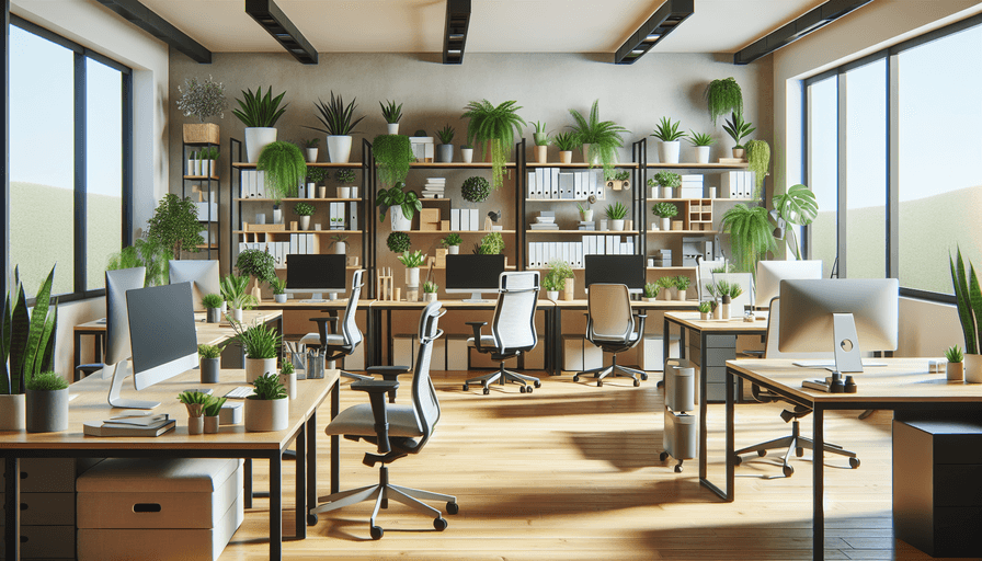 Ideias Criativas para Organização de Escritórios