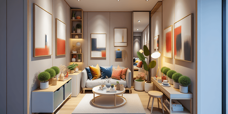 Como Decorar Ambientes Pequenos