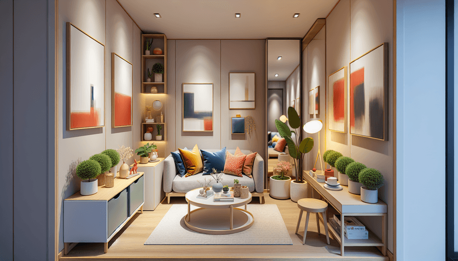 Como Decorar Ambientes Pequenos