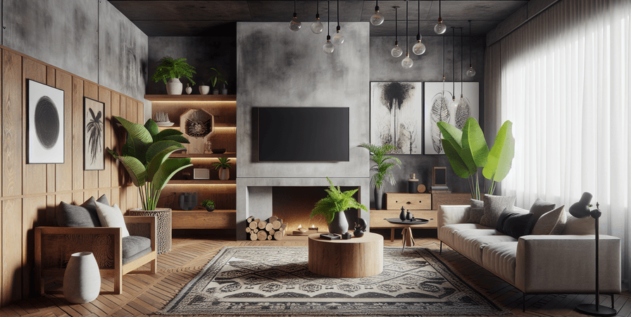 Como Combinar Estilos na Decoração