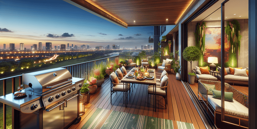 Transformando Varandas em Espaços Gourmet
