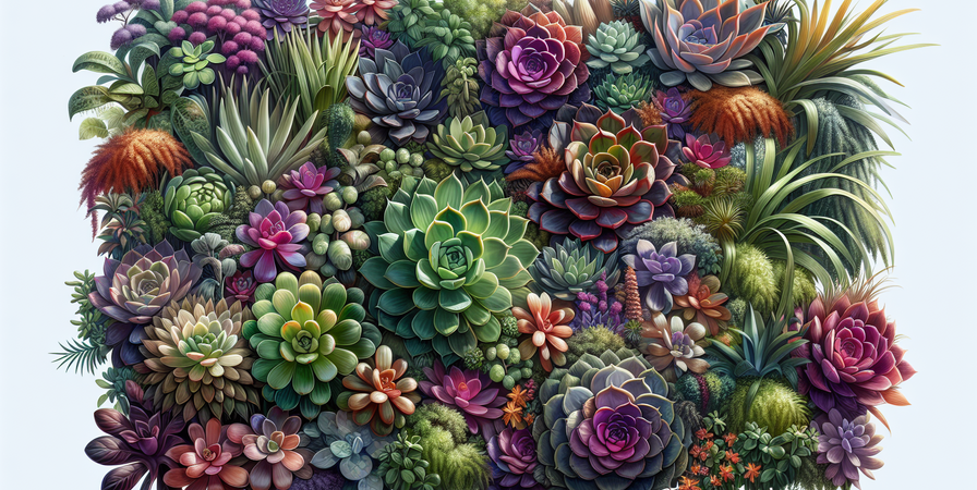 Jardins de Suculentas: Cuidados e Ideias