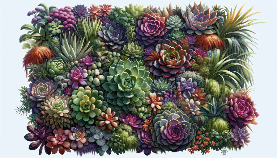 Jardins de Suculentas: Cuidados e Ideias