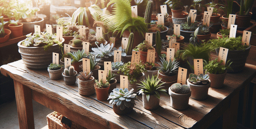 Tabela de Plantas: Como Organizar seu Jardim
