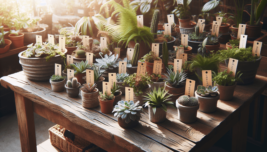 Tabela de Plantas: Como Organizar seu Jardim