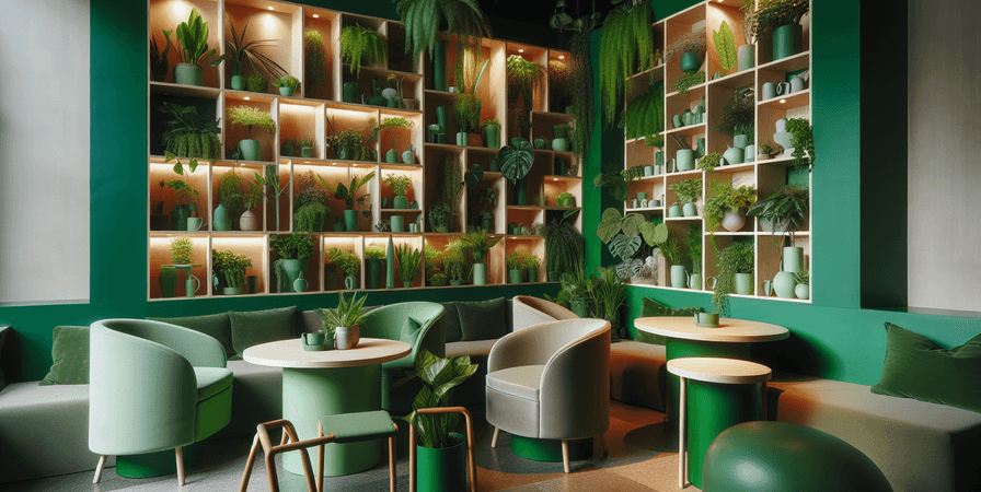 Criando Ambientes Funcionais com Plantas