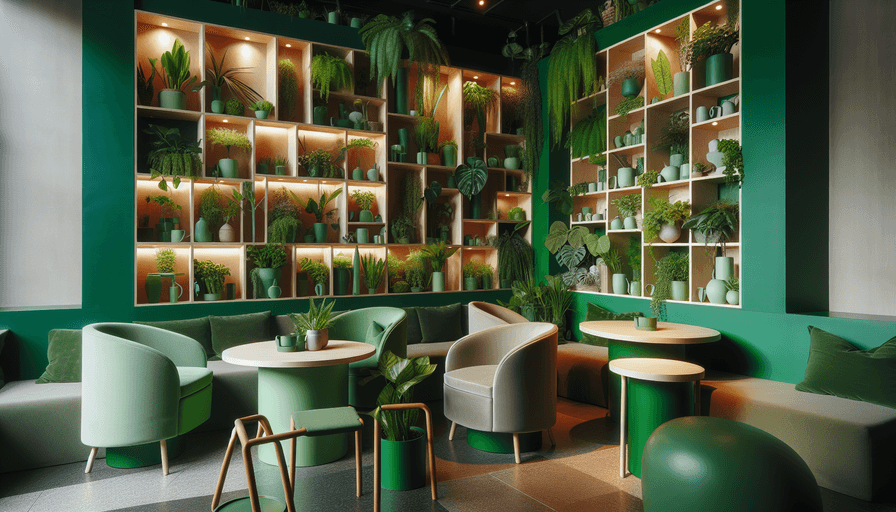 Criando Ambientes Funcionais com Plantas