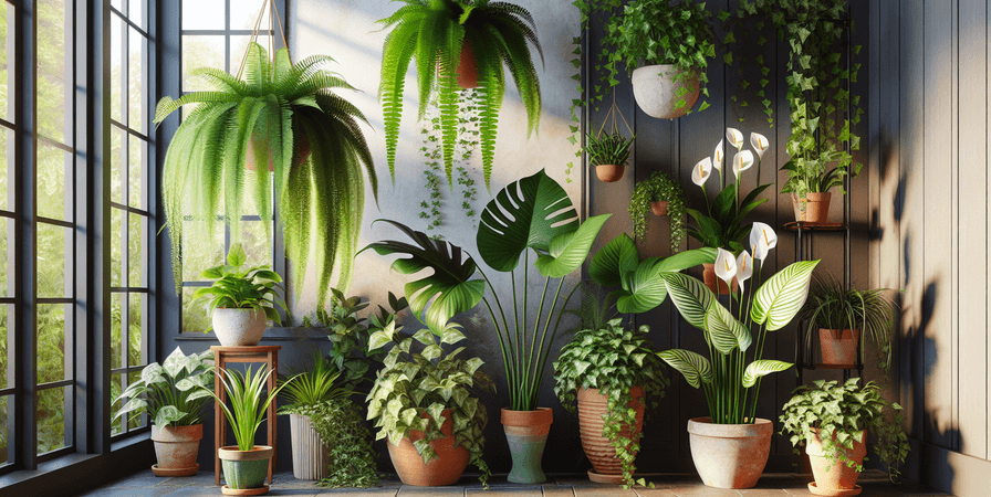 Plantas que Atraem Boa Energia para o Lar