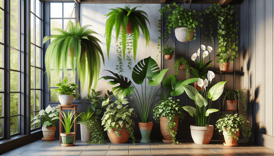 Plantas que Atraem Boa Energia para o Lar