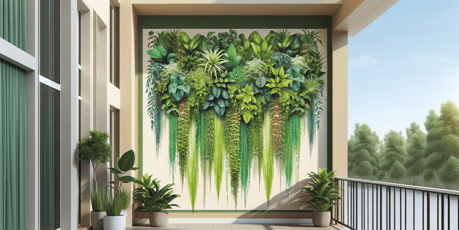 Jardinagem Vertical: Cultivo em Pequenos Espaços