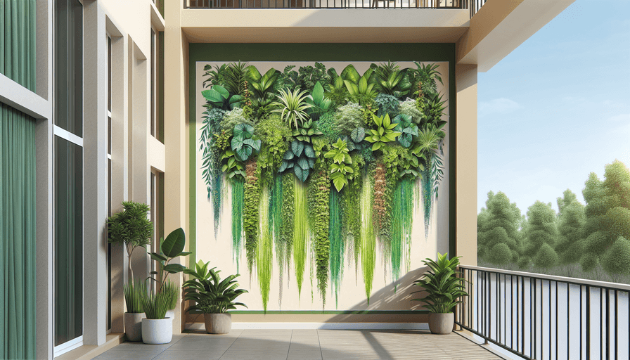 Jardinagem Vertical: Cultivo em Pequenos Espaços