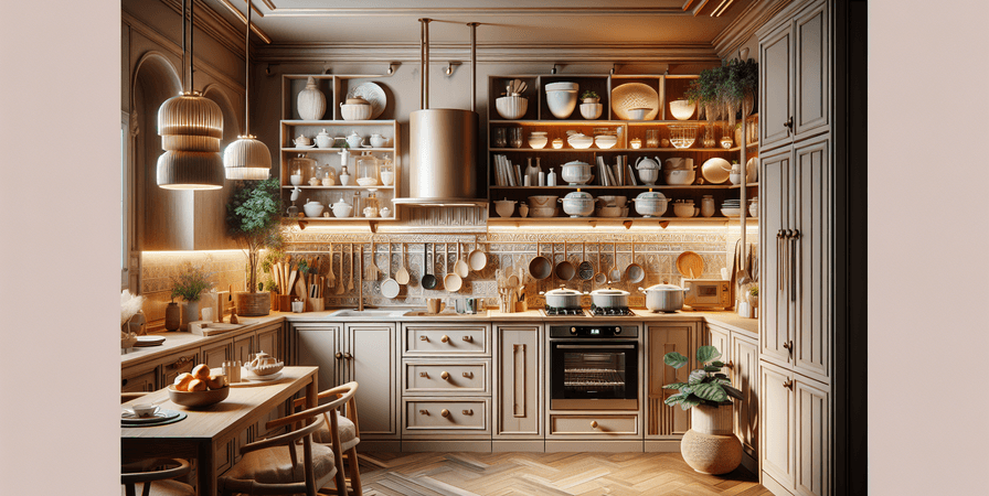 Aplicando Estilo na Decoração de Cozinhas