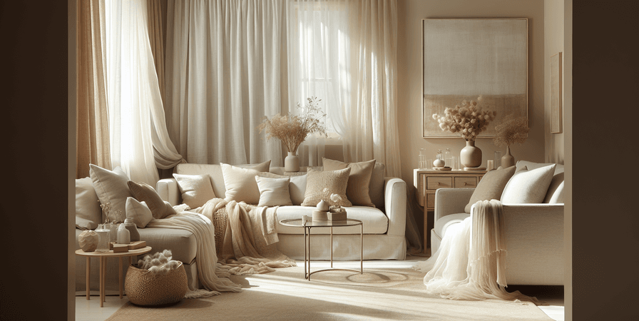 Tons Neutros na Decoração: Como Usar