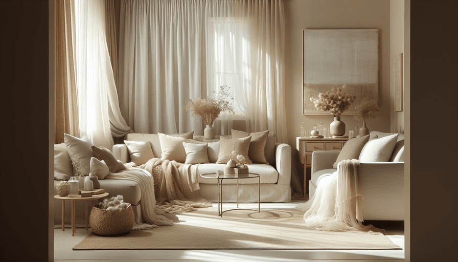 Tons Neutros na Decoração: Como Usar