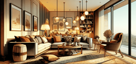 Estratégias de Iluminação para Salas Pequenas