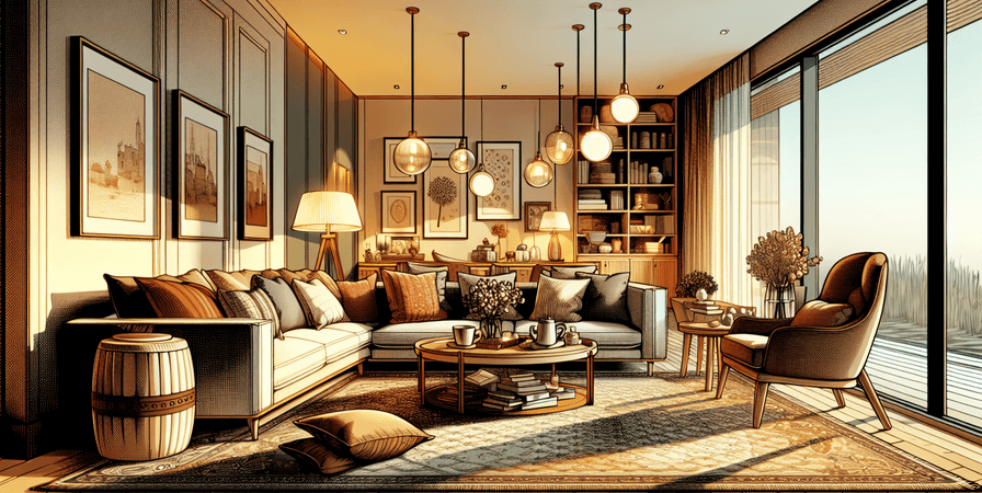 Estratégias de Iluminação para Salas Pequenas