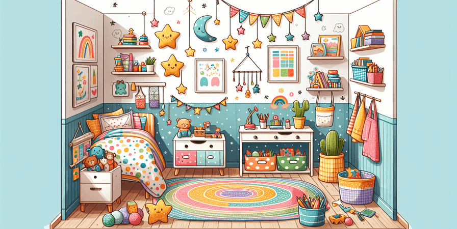 Como Decorar Quartos de Crianças com Estilo