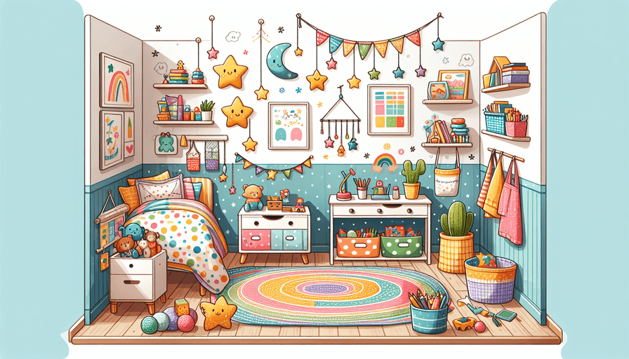 Como Decorar Quartos de Crianças com Estilo
