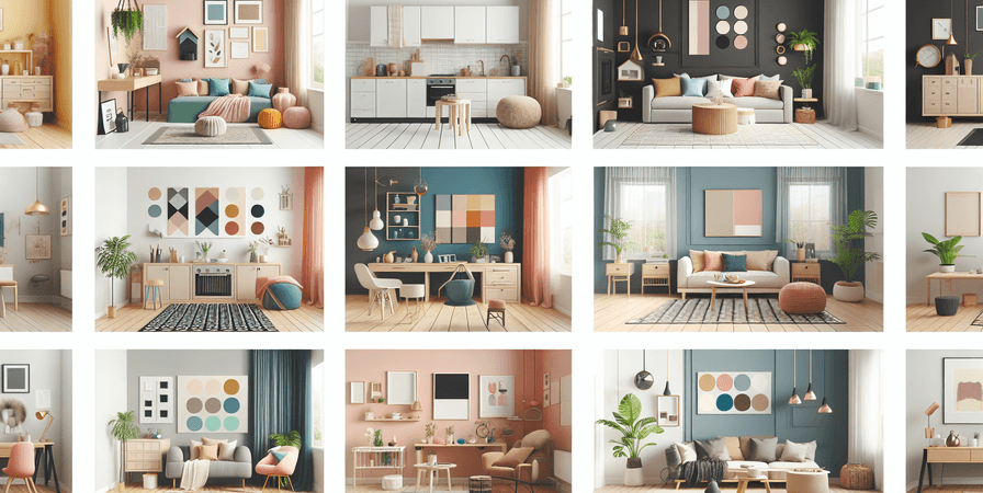 Cores que Estão em Alta na Decoração