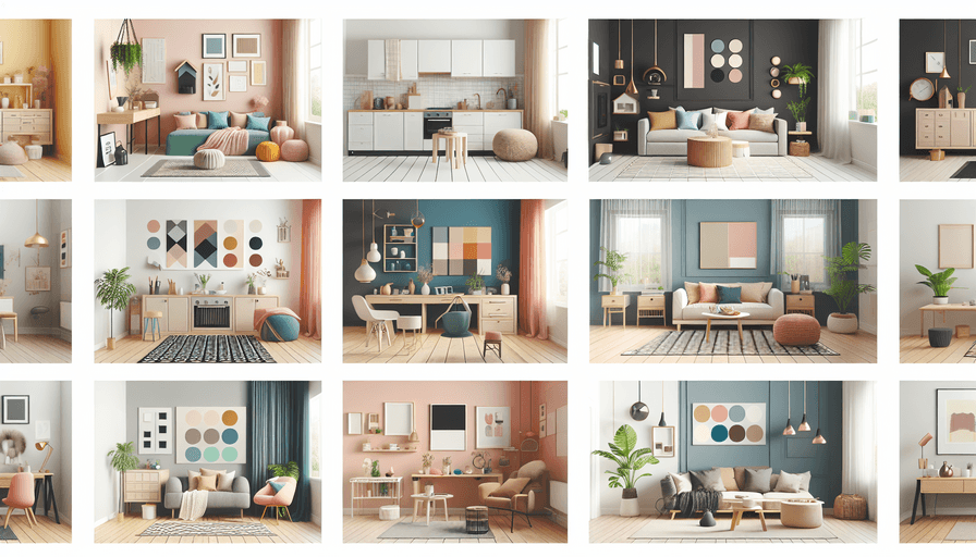 Cores que Estão em Alta na Decoração
