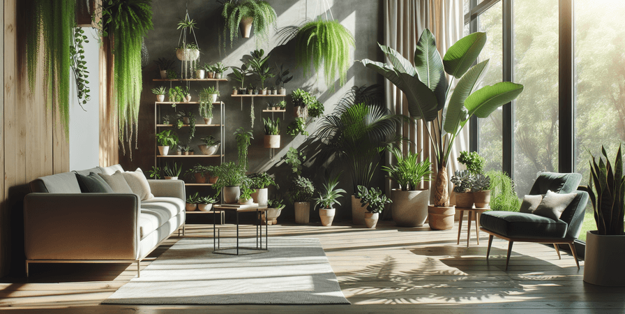 Como Integrar Plantas na Decoração de Ambientes