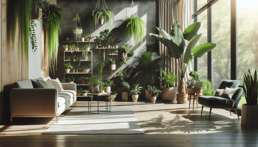 Como Integrar Plantas na Decoração de Ambientes