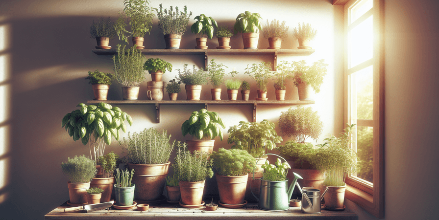 Como Criar um Jardim de Ervas em Casa