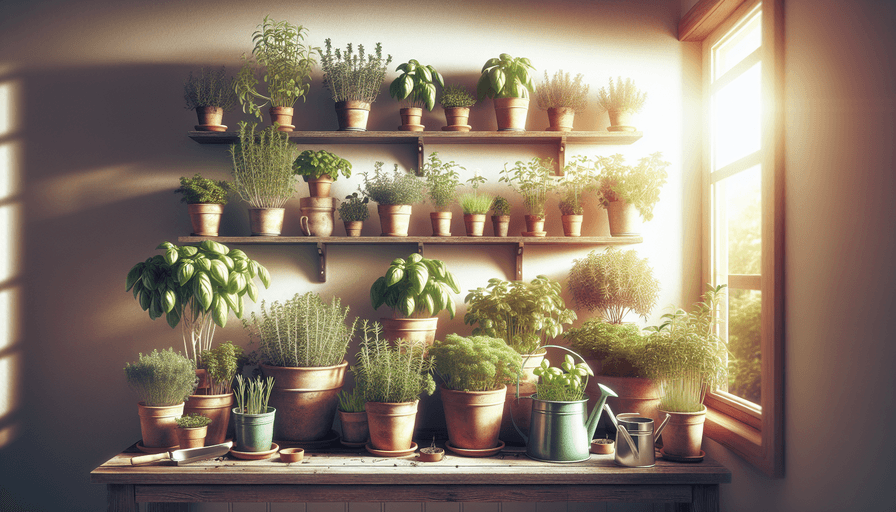 Como Criar um Jardim de Ervas em Casa