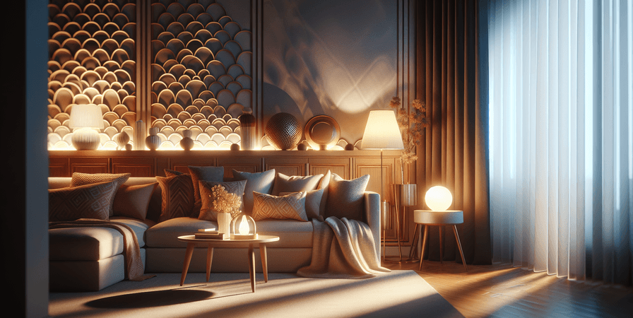 Tipos de Iluminação para Ambientes Agradáveis