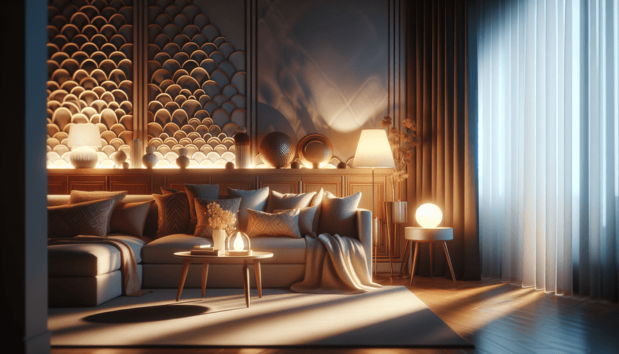 Tipos de Iluminação para Ambientes Agradáveis