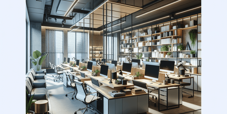 Criação de Ambientes de Trabalho Modernos
