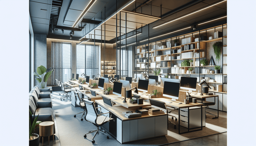 Criação de Ambientes de Trabalho Modernos