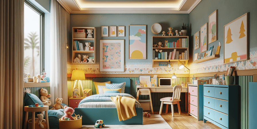 Como Decorar Quarto de Criança com Estilo