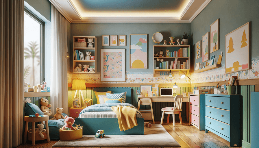 Como Decorar Quarto de Criança com Estilo