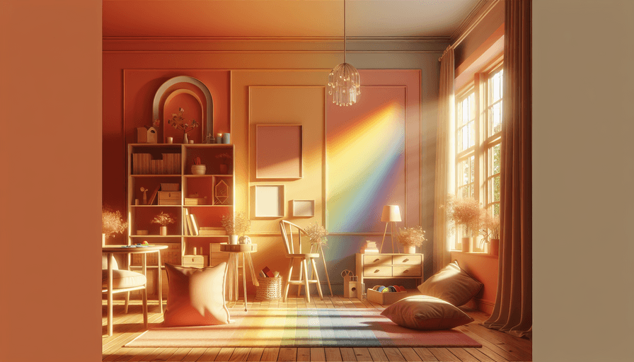 Luz e Cor: A Importância na Criação de Ambientes