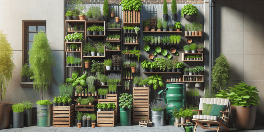 Dicas para Um Jardim Urbano Sustentável
