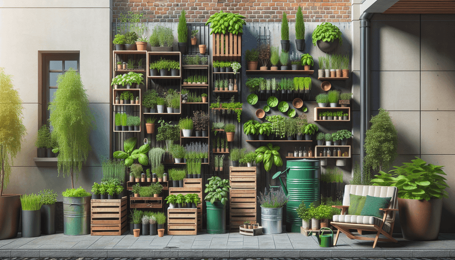 Dicas para Um Jardim Urbano Sustentável