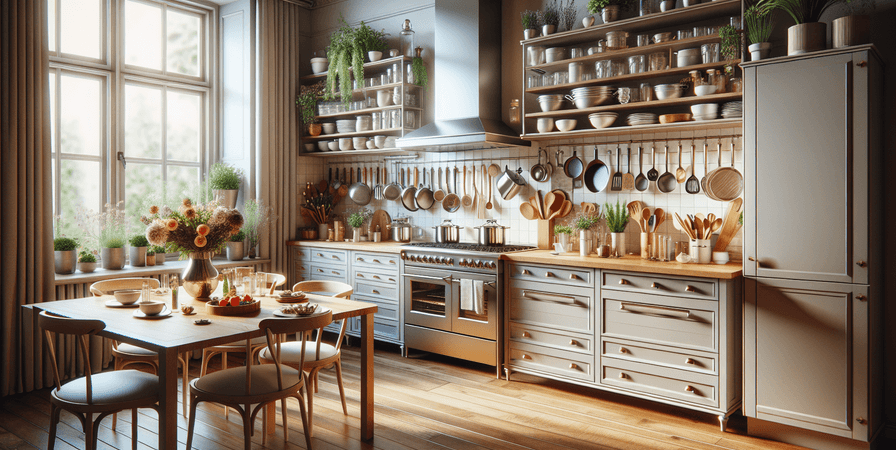 Ideias para Aumentar a Funcionalidade da Cozinha