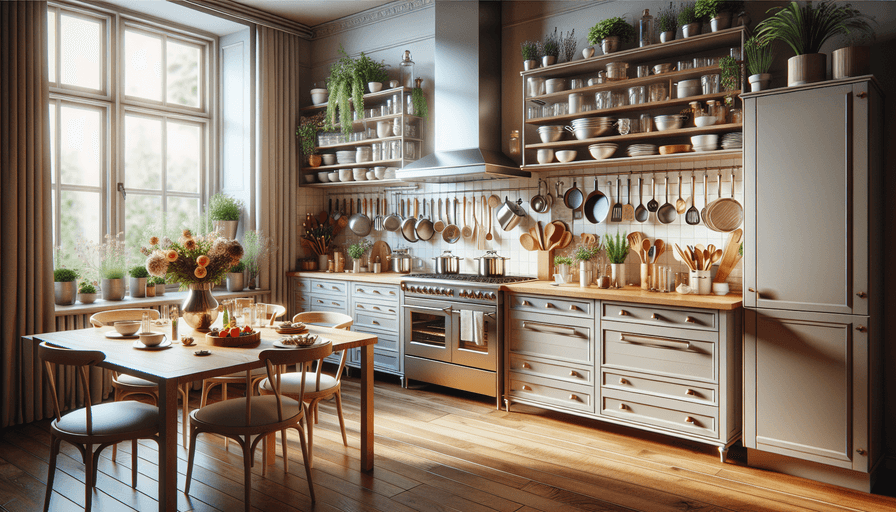 Ideias para Aumentar a Funcionalidade da Cozinha