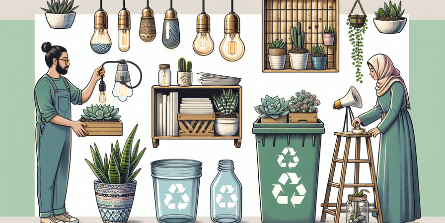 Ambientes Sustentáveis: Decorando com Consciente