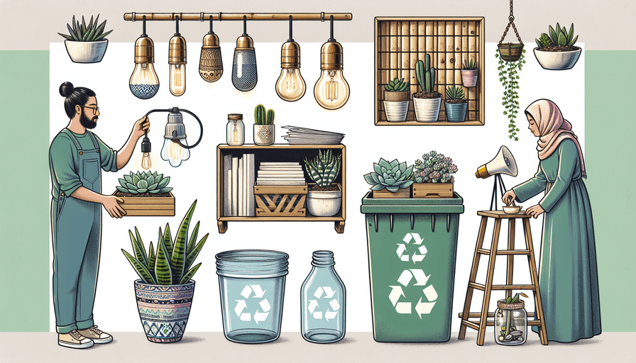 Ambientes Sustentáveis: Decorando com Consciente
