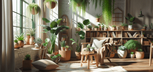Decorando Ambientes Aconchegantes com Plantas