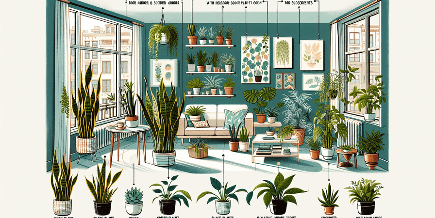 Melhores Plantas para Apartamentos