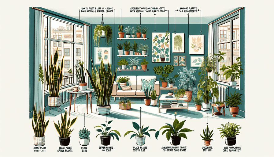 Melhores Plantas para Apartamentos
